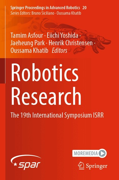 Tamim Asfour, Eiichi Yoshida, Jaeheung Park, Henrik Christensen, Oussama Khatib - Robotics Research, Häftad