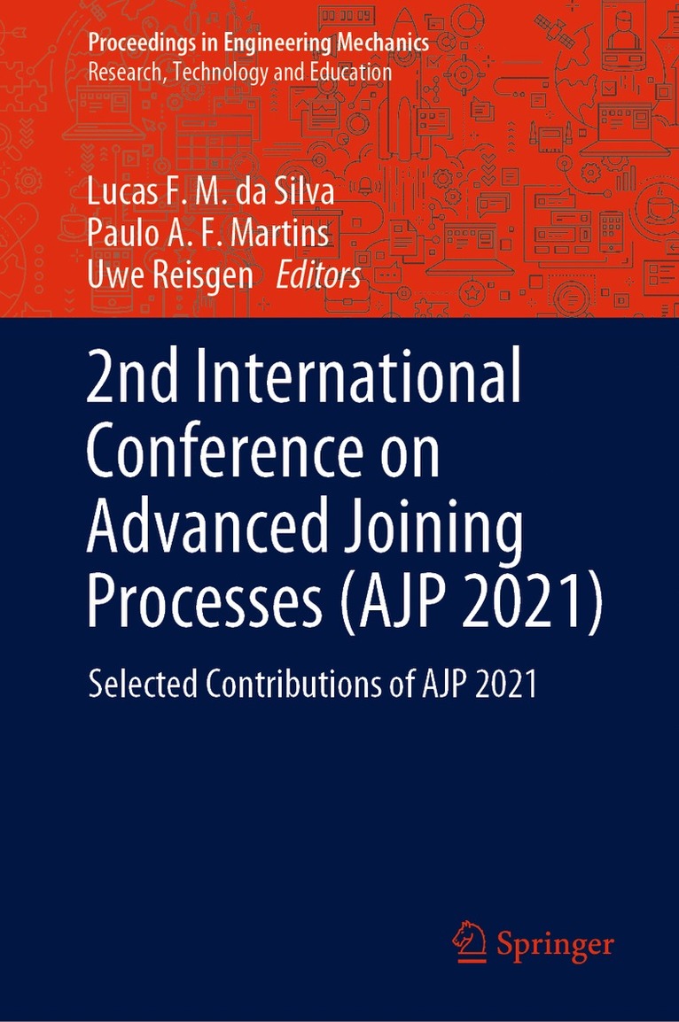 2nd International Conference on Advanced Joining Processes (AJP 2021) 1