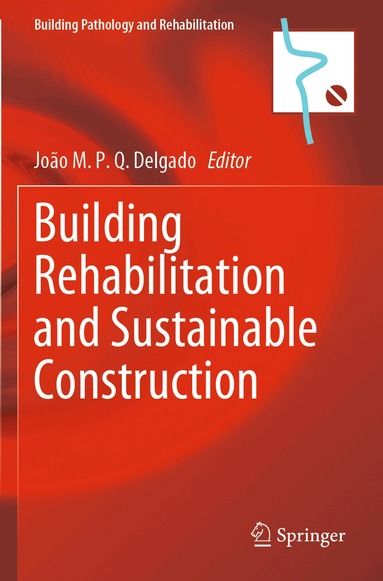 João M. P. Q. Delgado - Building Rehabilitation and Sustainable Construction, Häftad