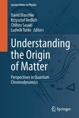 Understanding the Origin of Matter 1