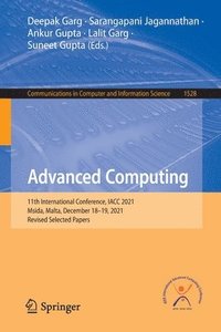 bokomslag Advanced Computing