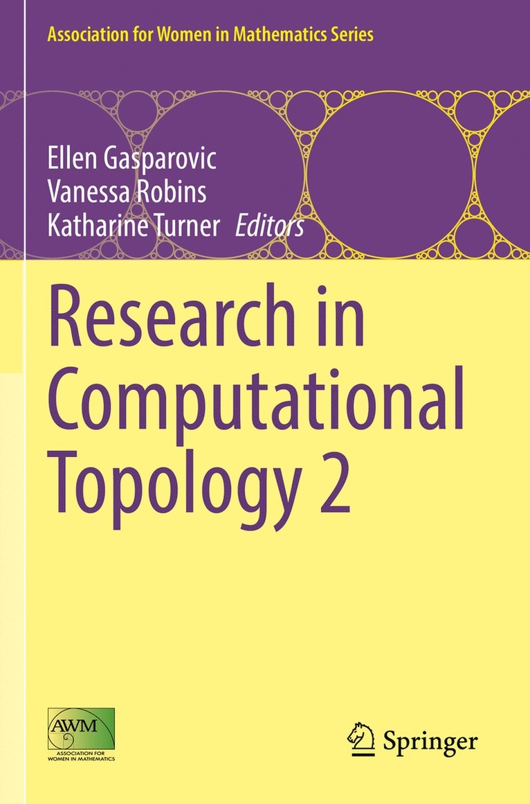 Ellen Gasparovic, Vanessa Robins, Katharine Turner - Research in Computational Topology 2, Häftad