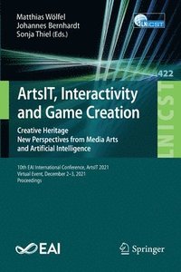 bokomslag ArtsIT, Interactivity and Game Creation