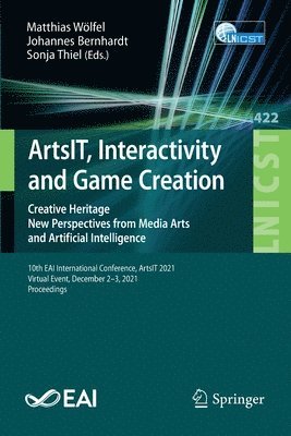 bokomslag ArtsIT, Interactivity and Game Creation