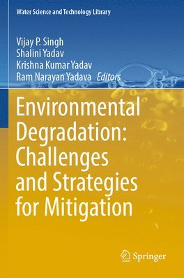 Vijay P. Singh, Shalini Yadav, Krishna Kumar Yadav, Ram Narayan Yadava - Environmental Degradation: Challenges and Strategies for Mitigation, Häftad