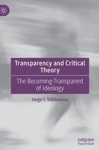 bokomslag Transparency and Critical Theory