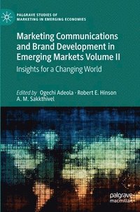 bokomslag Marketing Communications and Brand Development in Emerging Markets Volume II