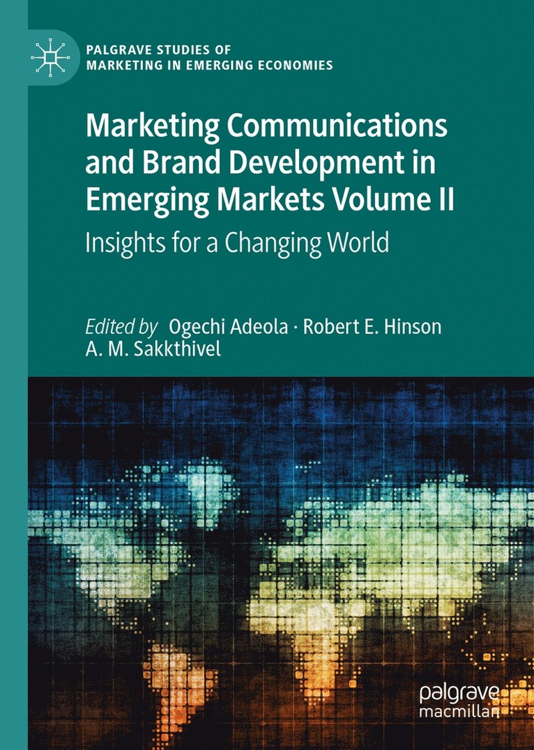 Marketing Communications and Brand Development in Emerging Markets Volume II 1