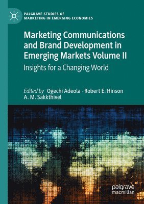 bokomslag Marketing Communications and Brand Development in Emerging Markets Volume II