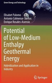 bokomslag Potential of Low-Medium Enthalpy Geothermal Energy