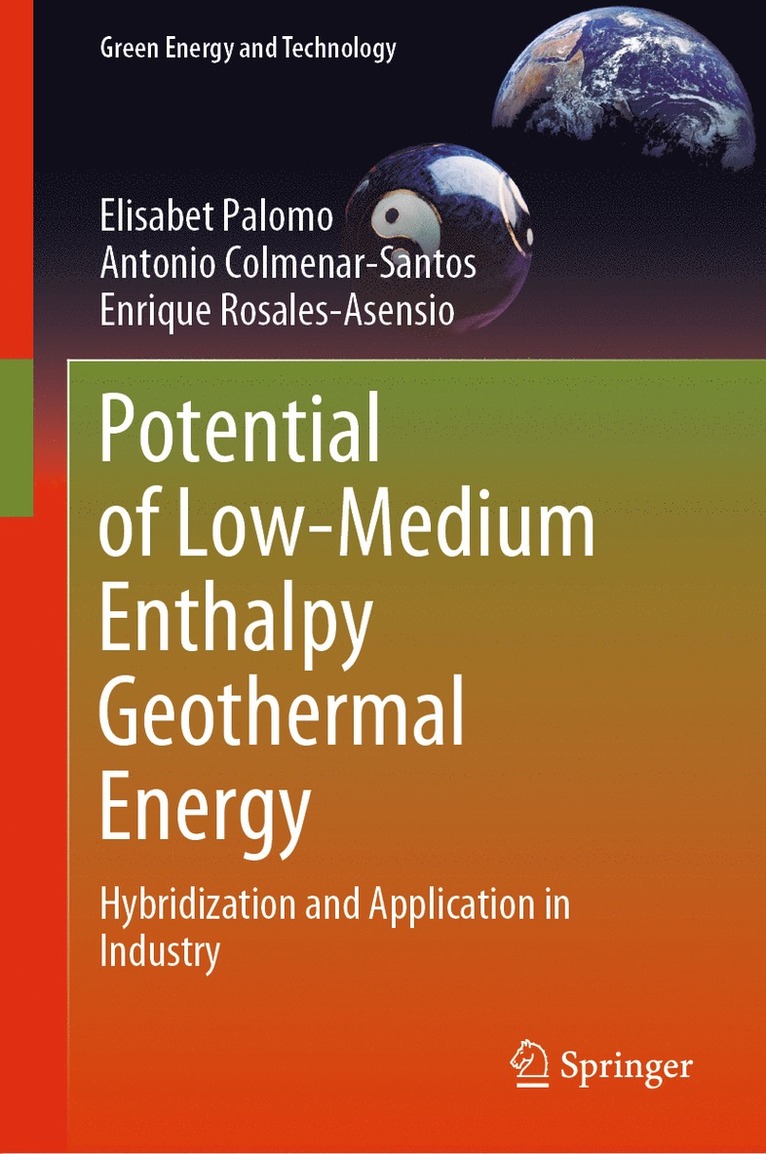 Elisabet Palomo, Antonio Colmenar-Santos, Enrique Rosales-Asensio - Potential of Low-Medium Enthalpy Geothermal Energy, Inbunden