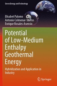 bokomslag Potential of Low-Medium Enthalpy Geothermal Energy