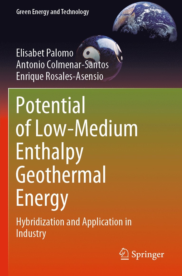 Elisabet Palomo, Antonio Colmenar-Santos, Enrique Rosales-Asensio - Potential of Low-Medium Enthalpy Geothermal Energy, Häftad