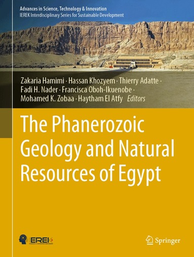 Zakaria Hamimi, Hassan Khozyem, Thierry Adatte, Fadi H. Nader, Francisca Oboh-Ikuenobe, Mohamed K. Zobaa, Haytham El Atfy - Phanerozoic Geology and Natural Resources of Egypt, Inbunden