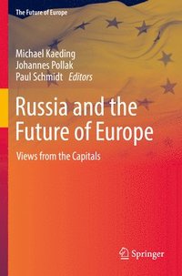 bokomslag Russia and the Future of Europe