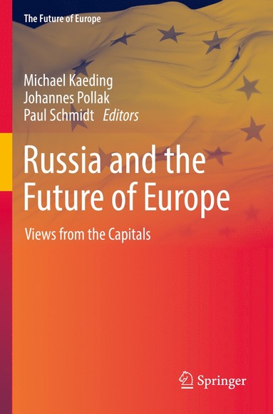 bokomslag Russia and the Future of Europe