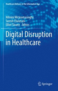 bokomslag Digital Disruption in Healthcare