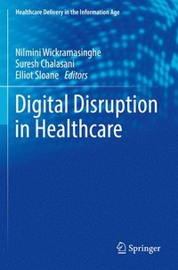 bokomslag Digital Disruption in Healthcare