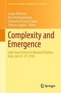 bokomslag Complexity and Emergence