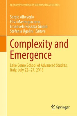 Complexity and Emergence 1