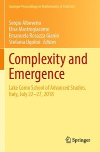 bokomslag Complexity and Emergence