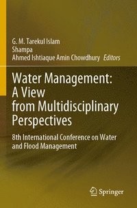 bokomslag Water Management: A View from Multidisciplinary Perspectives