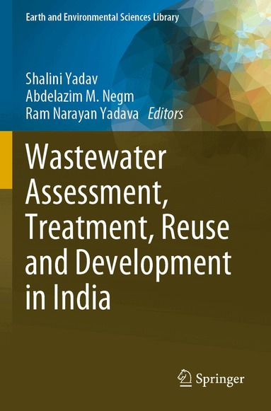 Shalini Yadav, Abdelazim M. Negm, Ram Narayan Yadava - Wastewater Assessment, Treatment, Reuse and Development in India, Häftad