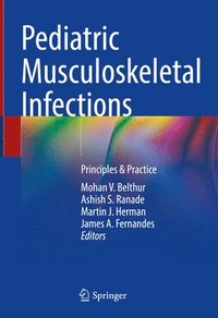 bokomslag Pediatric Musculoskeletal Infections