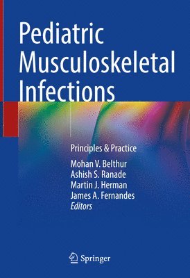 bokomslag Pediatric Musculoskeletal Infections