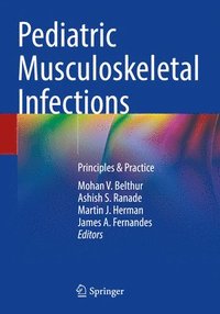 bokomslag Pediatric Musculoskeletal Infections