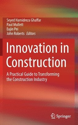 bokomslag Innovation in Construction