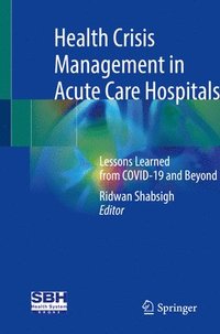 bokomslag Health Crisis Management in Acute Care Hospitals