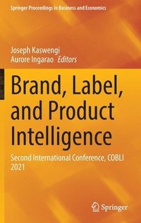 bokomslag Brand, Label, and Product Intelligence