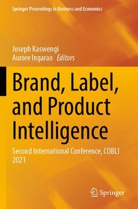 bokomslag Brand, Label, and Product Intelligence