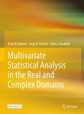 bokomslag Multivariate Statistical Analysis in the Real and Complex Domains