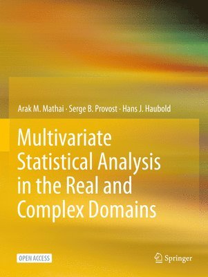 bokomslag Multivariate Statistical Analysis in the Real and Complex Domains