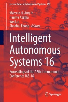 Intelligent Autonomous Systems 16 1