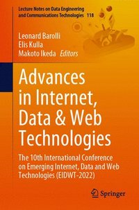 bokomslag Advances in Internet, Data & Web Technologies