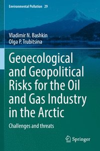 bokomslag Geoecological and Geopolitical Risks for the Oil and Gas Industry in the Arctic