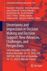 bokomslag Uncertainty and Imprecision in Decision Making and Decision Support: New Advances, Challenges, and Perspectives