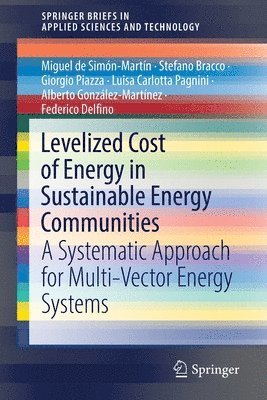 bokomslag Levelized Cost of Energy in Sustainable Energy Communities