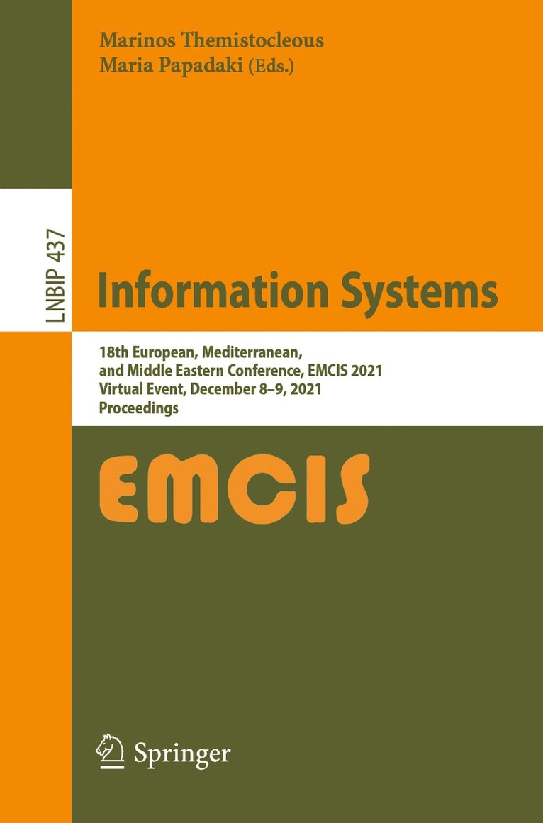 Marinos Themistocleous, Maria Papadaki - Information Systems, Häftad