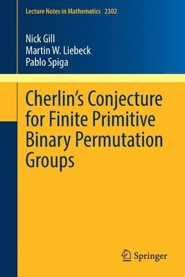 bokomslag Cherlin's Conjecture for Finite Primitive Binary Permutation Groups