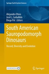 bokomslag South American Sauropodomorph Dinosaurs