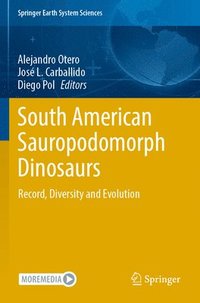 bokomslag South American Sauropodomorph Dinosaurs