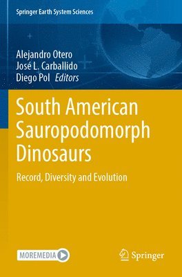 bokomslag South American Sauropodomorph Dinosaurs