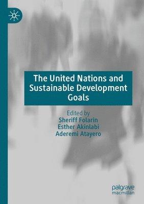 bokomslag United Nations and Sustainable Development Goals