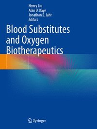 bokomslag Blood Substitutes and Oxygen Biotherapeutics