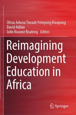 bokomslag Reimagining Development Education in Africa