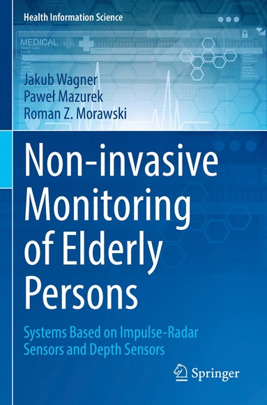 bokomslag Non-invasive Monitoring of Elderly Persons